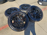 19" Ford Mustang GT Track Pack OEM 10600 10603 wheels rims 2025 2026 NEW Texas Truck Tire