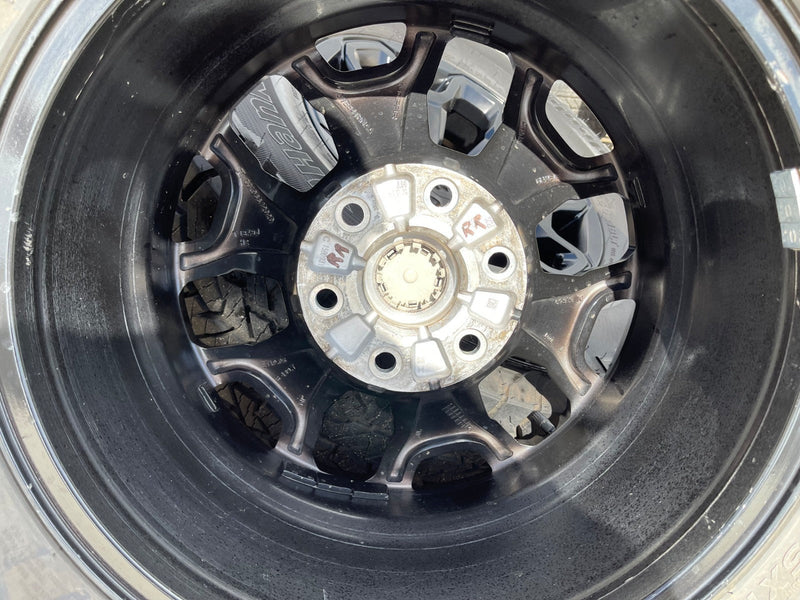18" Dodge Ram 1500 TRX RHO Black OEM 66002 wheels rims HANKOOK A/T2 35" Texas Truck Tire