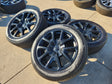 22" Chevy Tahoe Silverado RST OEM 14035 wheels rims tires Texas Truck Tire