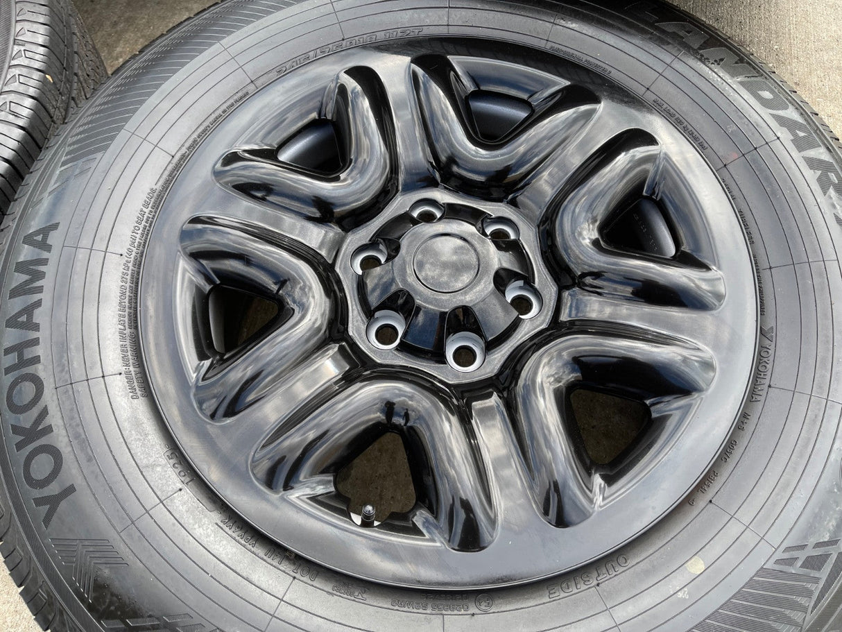 18" Toyota Tundra TSS TRD OEM 99083 75275 wheels rims Sequoia LX600 2025 2026 Texas Truck Tire