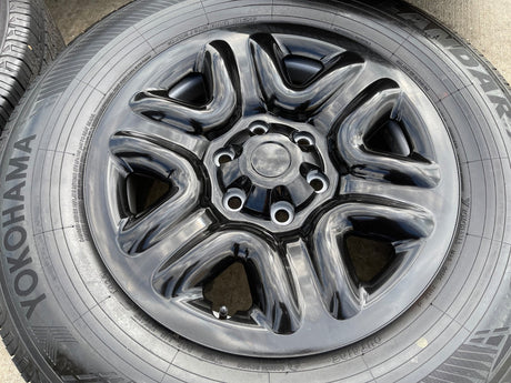 18" Toyota Tundra TSS TRD OEM 99083 75275 wheels rims Sequoia LX600 2025 2026 Texas Truck Tire