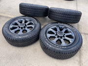 20" Dodge Ram 2500 3500 LARAMIE OEM 2700 wheels rims 2023 2024 2025 2026 NEW Texas Truck Tire