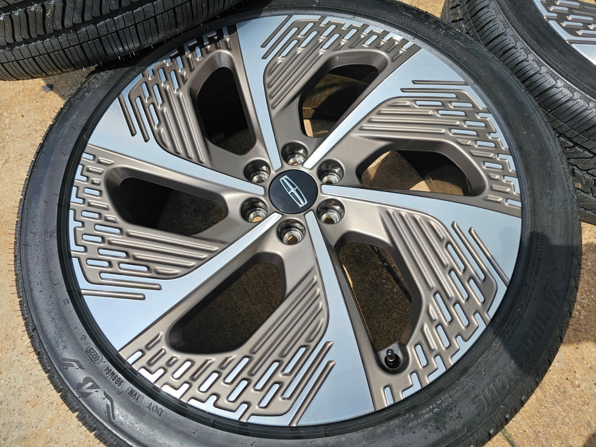 24" Ford F-150 KING RANCH Lincoln Navigator OEM rims wheels 2024 2025 2026 NEW Texas Truck Tire