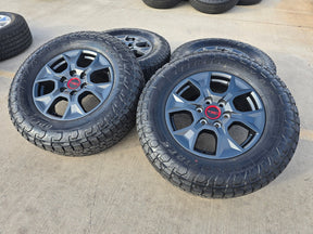 18" Toyota 4Runner Land Cruiser TRD Tundra OEM 10544 wheels rims GX550 NEW Texas Truck Tire