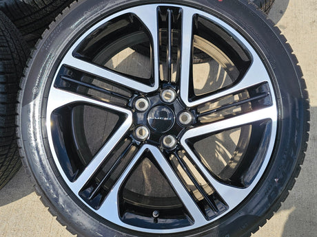 19" Lucid Air OEM Grand Touring black wheels rims 2025 2026 2027 PIRELLI NEW Texas Truck Tire