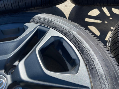 19" Toyota Rav4 Premium OEM wheels rims 75243 Highlander 2022 2023 2024 2025 Texas Truck Tire