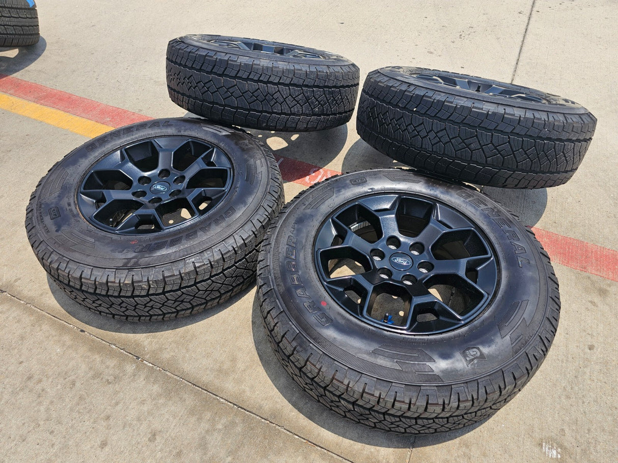 18" Ford F-150 TREMOR RATTLER OEM rims wheels 10341 95029 Expedition NEW Texas Truck Tire