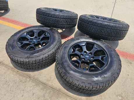 18" Ford F-150 TREMOR RATTLER OEM rims wheels 10341 95029 Expedition NEW Texas Truck Tire