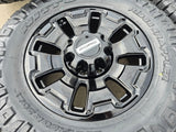 20" Ford F-250 F-350 OEM Limited Tremor 10487 wheels rims 2025 2026 NEW 35" Texas Truck Tire