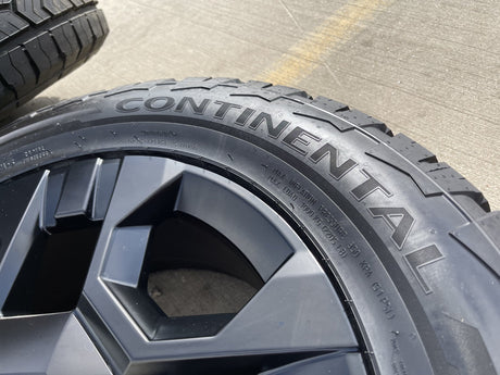 18" Kia Telluride X-PRO OEM wheels rims Sorento Sedona 2026 2027 NEW Texas Truck Tire