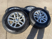 18" Chevy Silverado Suburban Tahoe OEM 5912 wheels rims GMC Yukon Sierra GENERAL Texas Truck Tire
