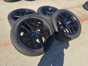 21" Mercedes G Wagon G63 AMG OEM wheels rims 2020 2021 2022 2023 2024 MICHELIN Texas Truck Tire