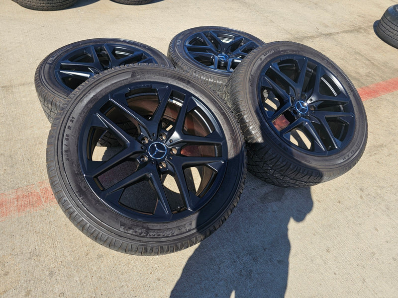 21" Mercedes G Wagon G63 AMG OEM wheels rims 2020 2021 2022 2023 2024 MICHELIN Texas Truck Tire