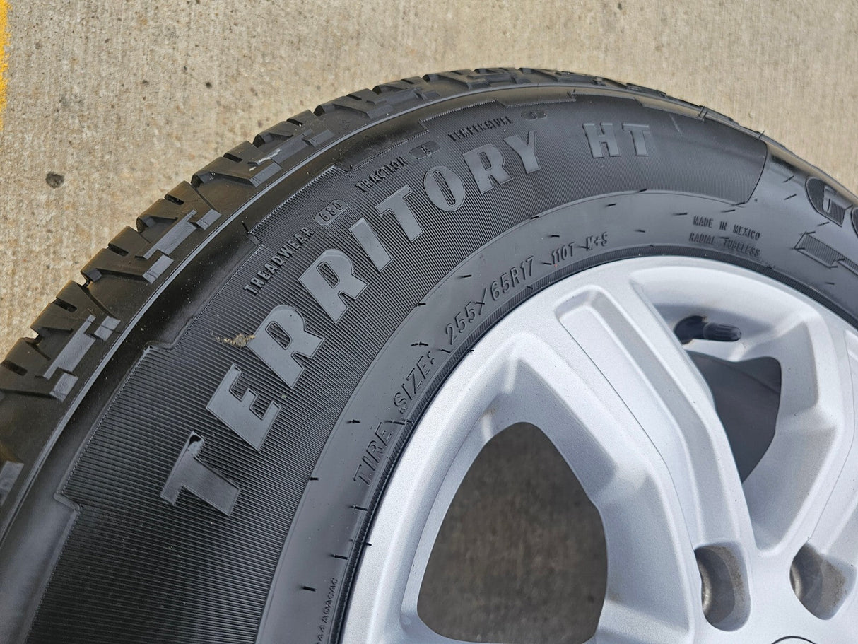 17" Ford Ranger Bronco wheels rims OEM 10228 tires 2022 2023 2024 2025 2026 Texas Truck Tire