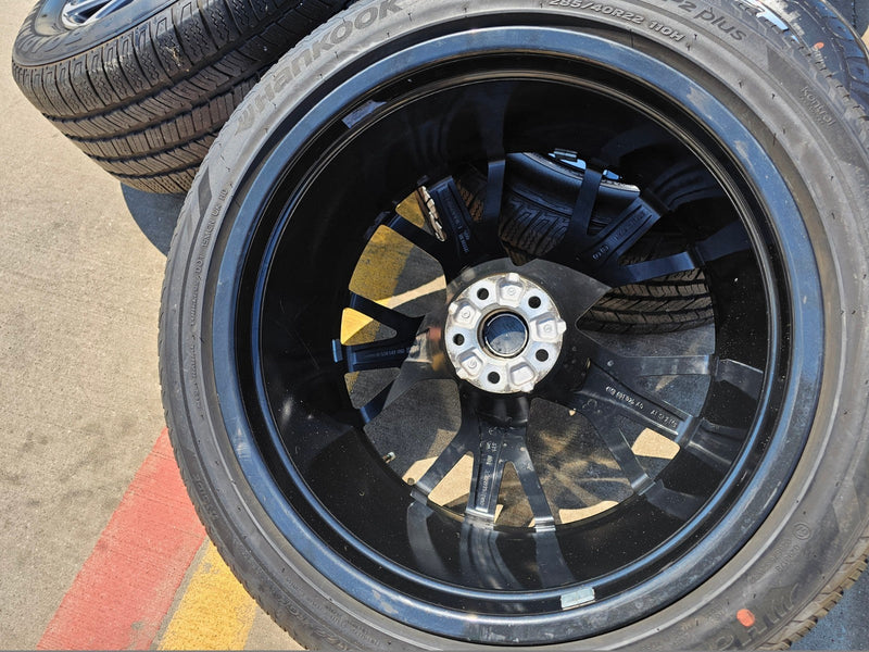 22" Audi RSQ7 OEM wheel rim SQ7 Q7 SQ8 Q8 RSQ8 59065 2021 2022 2023 2024 2025 Texas Truck Tire