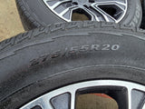 20" Jeep Grand Wagoneer OEM wheels rims 9297 Dodge Ram 1500 tires DISCOUNTED Texas Truck Tire