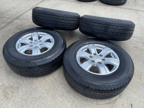 17" Ford Ranger Bronco wheels rims OEM 10228 tires 2022 2023 2024 2025 2026 Texas Truck Tire