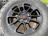 20" Toyota Tundra TRD OEM wheels rims 95314 65196 Sequoia TOYO A/T3 35" Texas Truck Tire