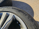 16" Hyundai Elantra Sonata OEM wheel rims 70902 Veloster tires Texas Truck Tire