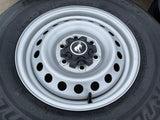 16" Ford Bronco steel wheels rims tires 10226 Ranger 2021 2022 2023 2024 2025 Texas Truck Tire