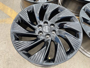 22" Lincoln Navigator OEM 10665 rims wheels BLACK LABEL 2025 2026 2027 NEW Texas Truck Tire