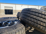 18" Dodge Ram 2500 3500 OEM 68629288 wheels rims FIRESTONE HT2 2025 2026 Texas Truck Tire