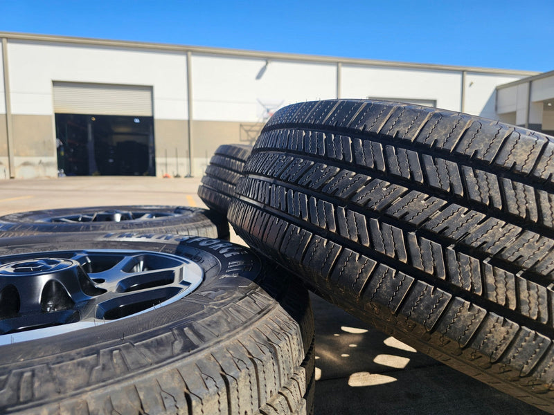 18" Dodge Ram 2500 3500 OEM 68629288 wheels rims FIRESTONE HT2 2025 2026 Texas Truck Tire