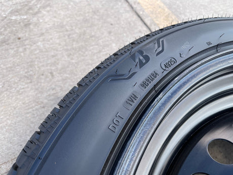 24" Chevy GMC Transport Steel OEM wheel rim Sierra Silverado Escalade tire NEW Texas Truck Tire