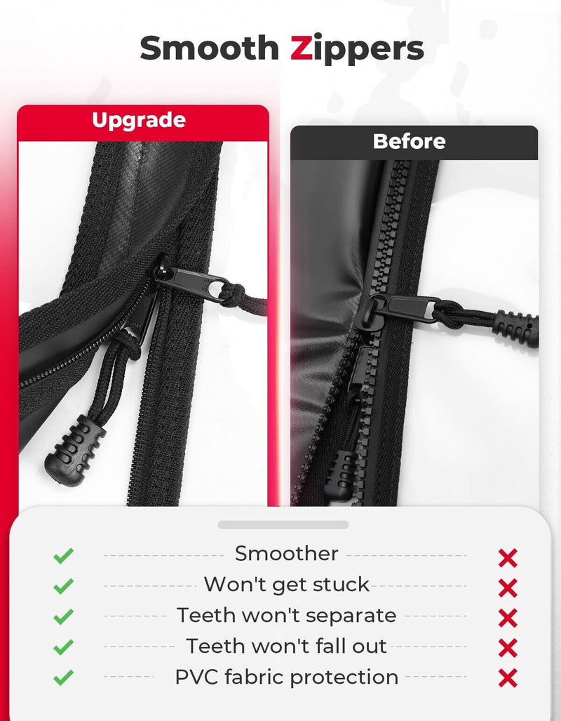 Upgraded Soft Upper Door Cab Enclosure for Polaris RZR PRO XP 2020-2024