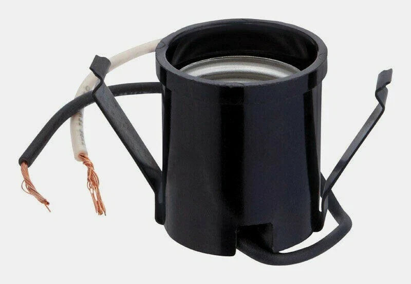 JANDORF Socket Snap In PHENOLIC U-CLIP Medium Base 60538 Jandorf