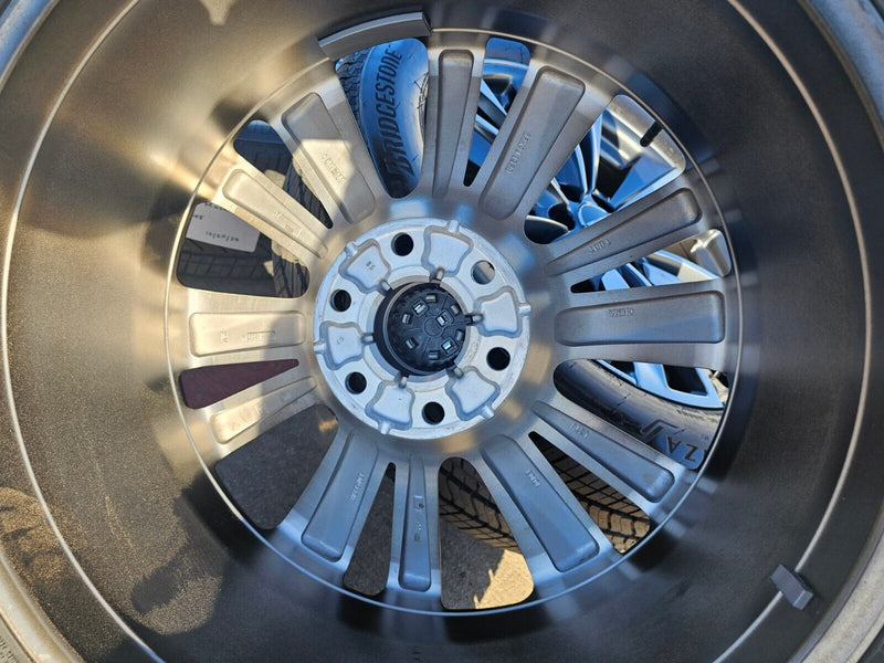 22" Cadillac Escalade Platinum OEM wheels rims tires 2024 2025 2026 NEW Texas Truck Tire