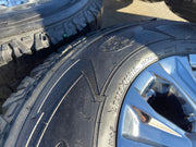 18" Ford F-250 F-350 OEM rims wheels 10097 tires GOODYEAR A/T Texas Truck Tire