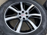 22" Cadillac Escalade Platinum OEM 4738 wheels rims tires 35" Texas Truck Tire