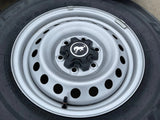 16" Ford Bronco steel wheels rims tires 10226 Ranger 2021 2022 2023 2024 2025 Texas Truck Tire