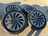 22" Lincoln Navigator OEM 10666 rims wheels BLACK LABEL 2025 2026 MICHELIN NEW Texas Truck Tire