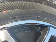 18" Ford Bronco wheels rims black 10389 Ranger tires 2022 2023 2024 2025 Texas Truck Tire