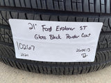 21" Ford Explorer ST OEM 10476 rims wheels Lincoln Aviator 2025 2026 2027 NEW Texas Truck Tire