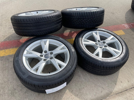 17" Audi A4 OEM 5829 wheels rims A3 A5 A6 tires 2020 2021 2022 2023 2024 2025 Texas Truck Tire