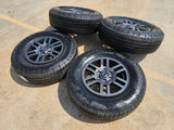 17" INEOS Grenadier OEM wheels rims tires 2023 2024 2025 2026 NEW Texas Truck Tire