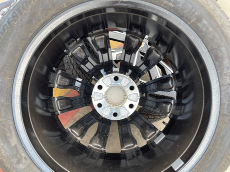 22" Chevy Tahoe Silverado Suburban OEM wheels rims 2022 2023 2024 2025 2026 NEW Texas Truck Tire