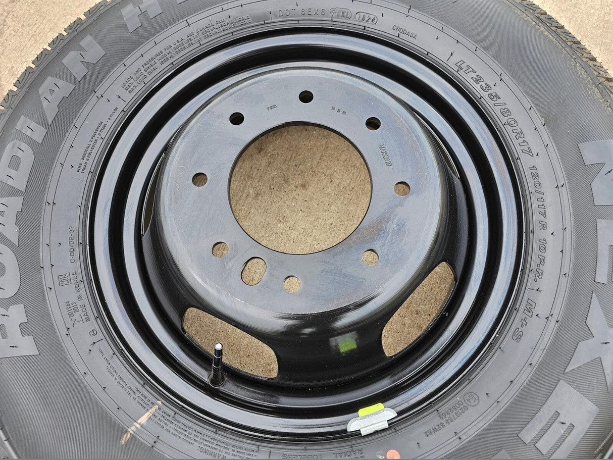 17" Dodge Ram 3500 Dually 8x200 wheel rim 2703 2704 OEM 2023 2024 2025 2026 NEW Texas Truck Tire