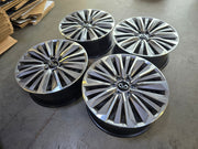 22" Infiniti QX80 QX56 Nissan Titan Armada OEM 94236 wheels rims 2025 2026 2027 Texas Truck Tire