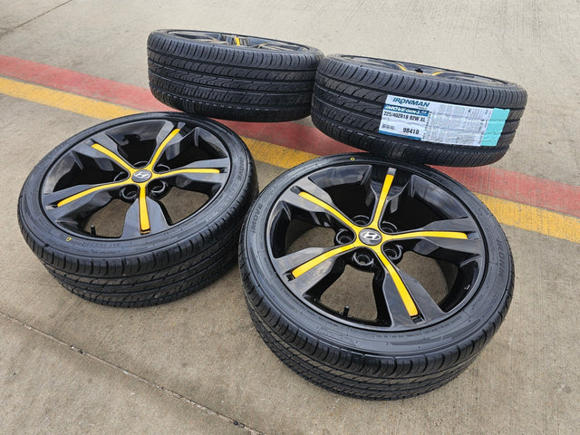 18" Hyundai Veloster K4 Sonata OEM wheel rims tires 70813 Tuscon Genesis NEW Texas Truck Tire