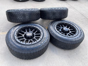 20" Ford F-250 F-350 ROUSH OEM rims wheels tires GOODYEAR Texas Truck Tire