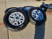 17" Toyota Tacoma 4Runner TRD OEM 94254 10637 wheels rims 2026 FIRESTONE NEW Texas Truck Tire