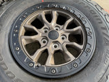 (5) 17" Jeep Wrangler 392 Gladiator OEM 9304 95240 BEADLOCK wheels rims Texas Truck Tire