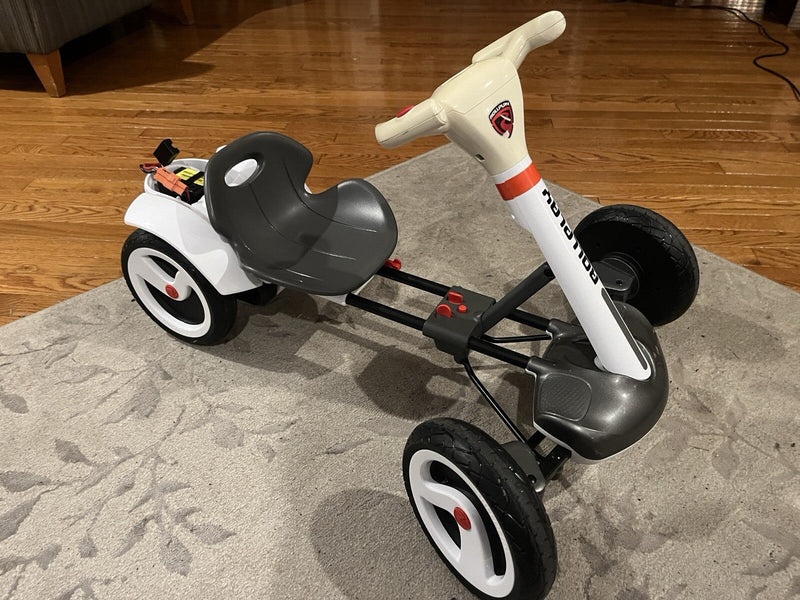 FLEX 6 Volt Foldable Rechargeable Ride-On Kart Toy Vehicle Red