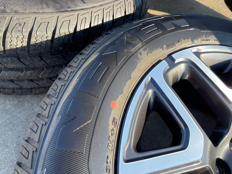 20" Dodge Ram 1500 OEM 94059 Laramie wheels rims 68583860AA 2024 2025 2026 Texas Truck Tire