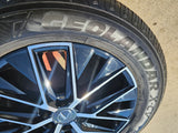 20" Lexus GX550 OEM wheels rims Toyota Land Cruiser Tundra 10545 LX600 YOKOHAMA Texas Truck Tire