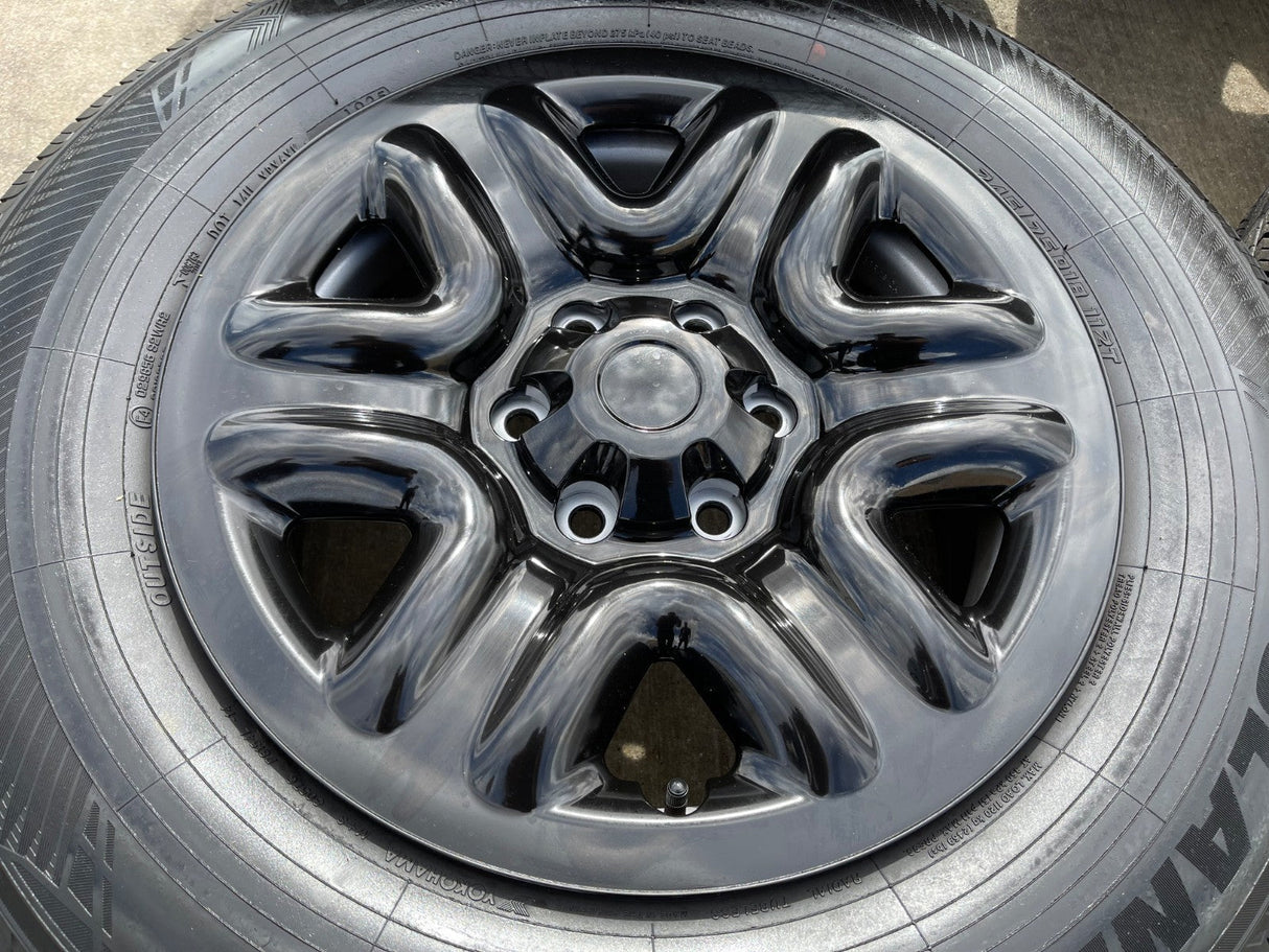 18" Toyota Tundra TSS TRD OEM 99083 75275 wheels rims Sequoia LX600 2025 2026 Texas Truck Tire